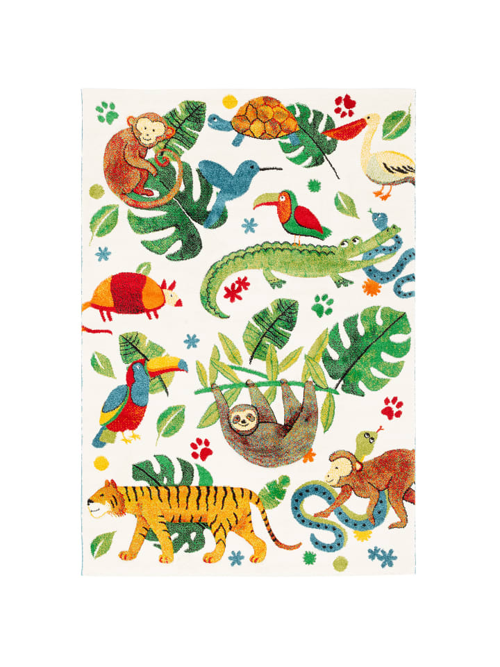 Pergamon Kinder Teppich Maui Kids Urwald in Bunt günstig kaufen