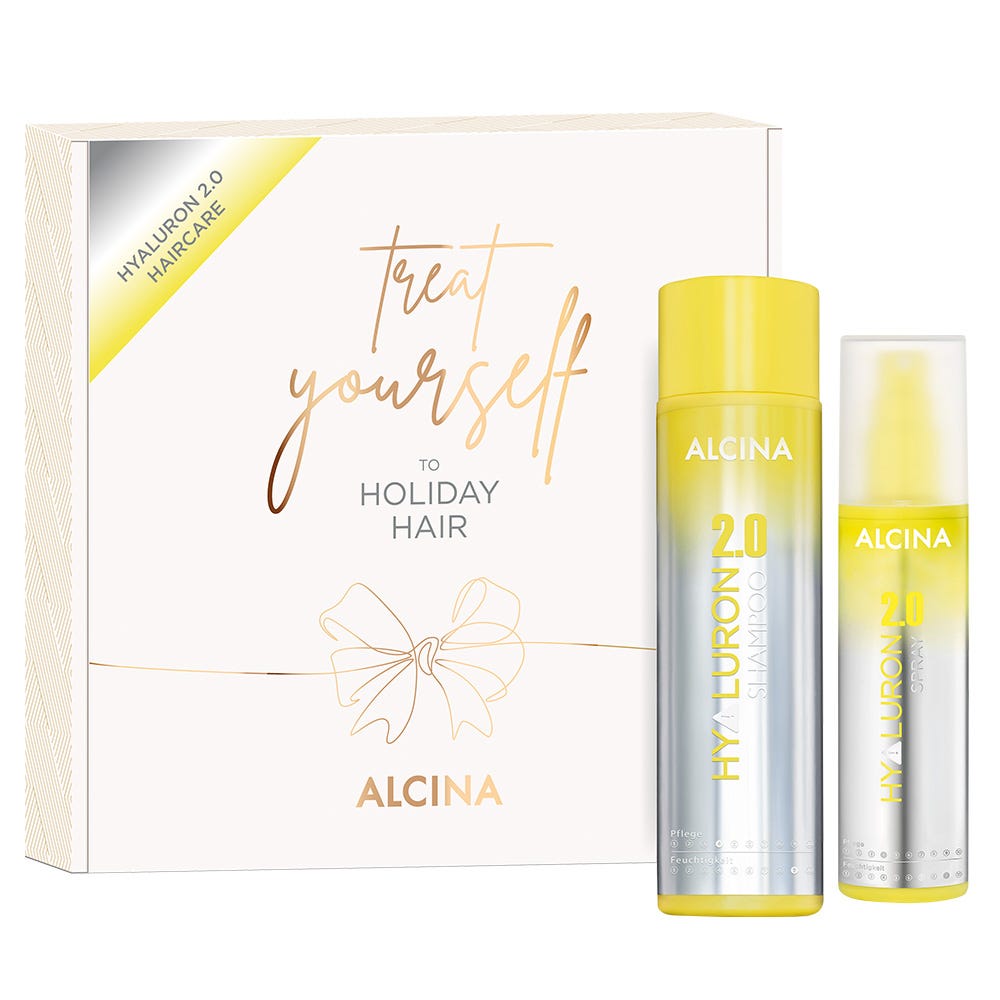 Alcina Geschenkset Hyaluron 2.0 Haircare