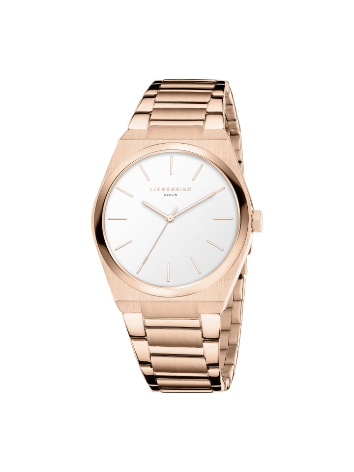 LIEBESKIND BERLIN Uhr in roségold günstig kaufen onesize