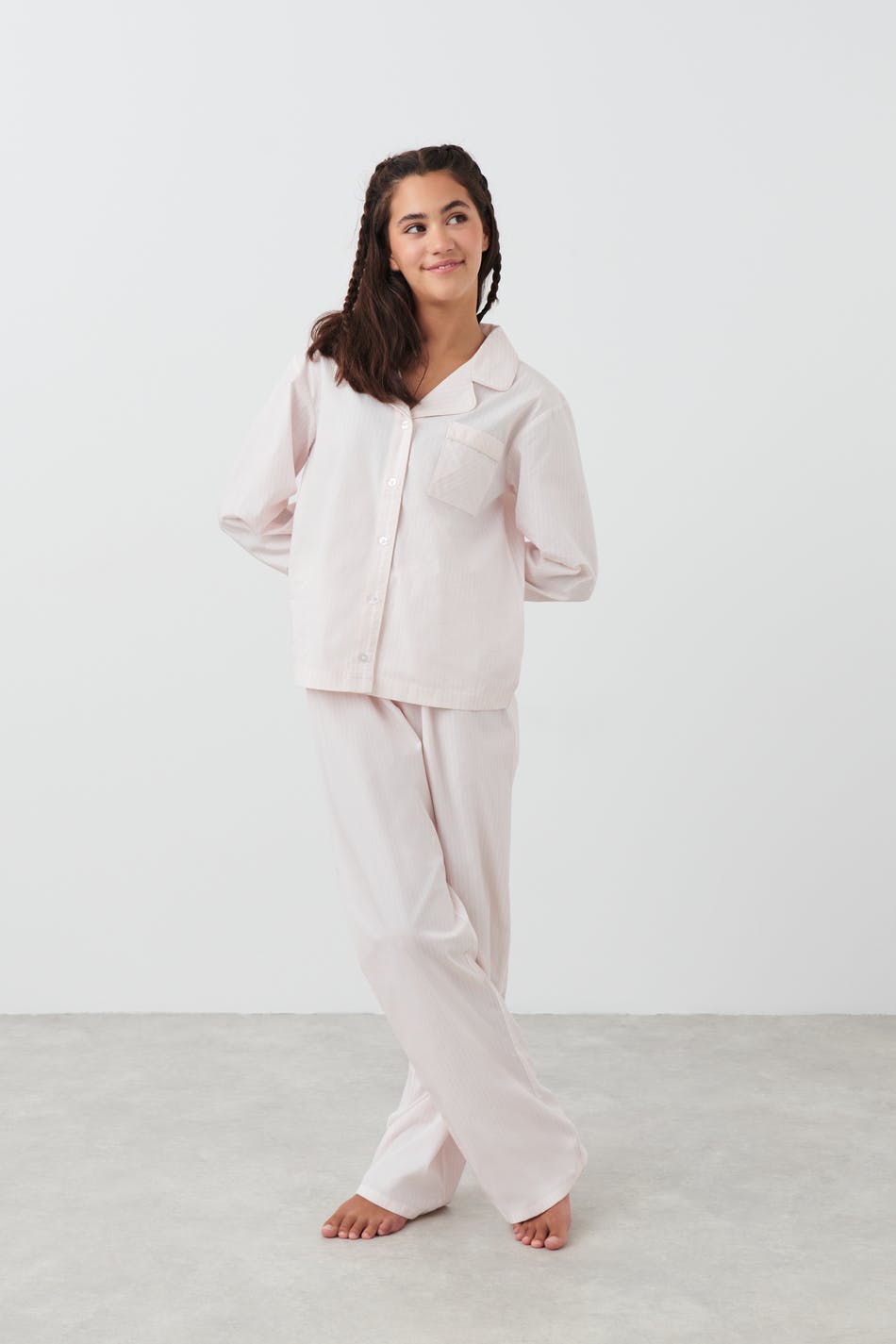 Y flannel pyjama trousers