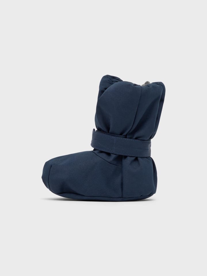 name it Baby Booties NMNSNOW10 BOOT W WOOL in dark sapphire günstig kaufen onesize