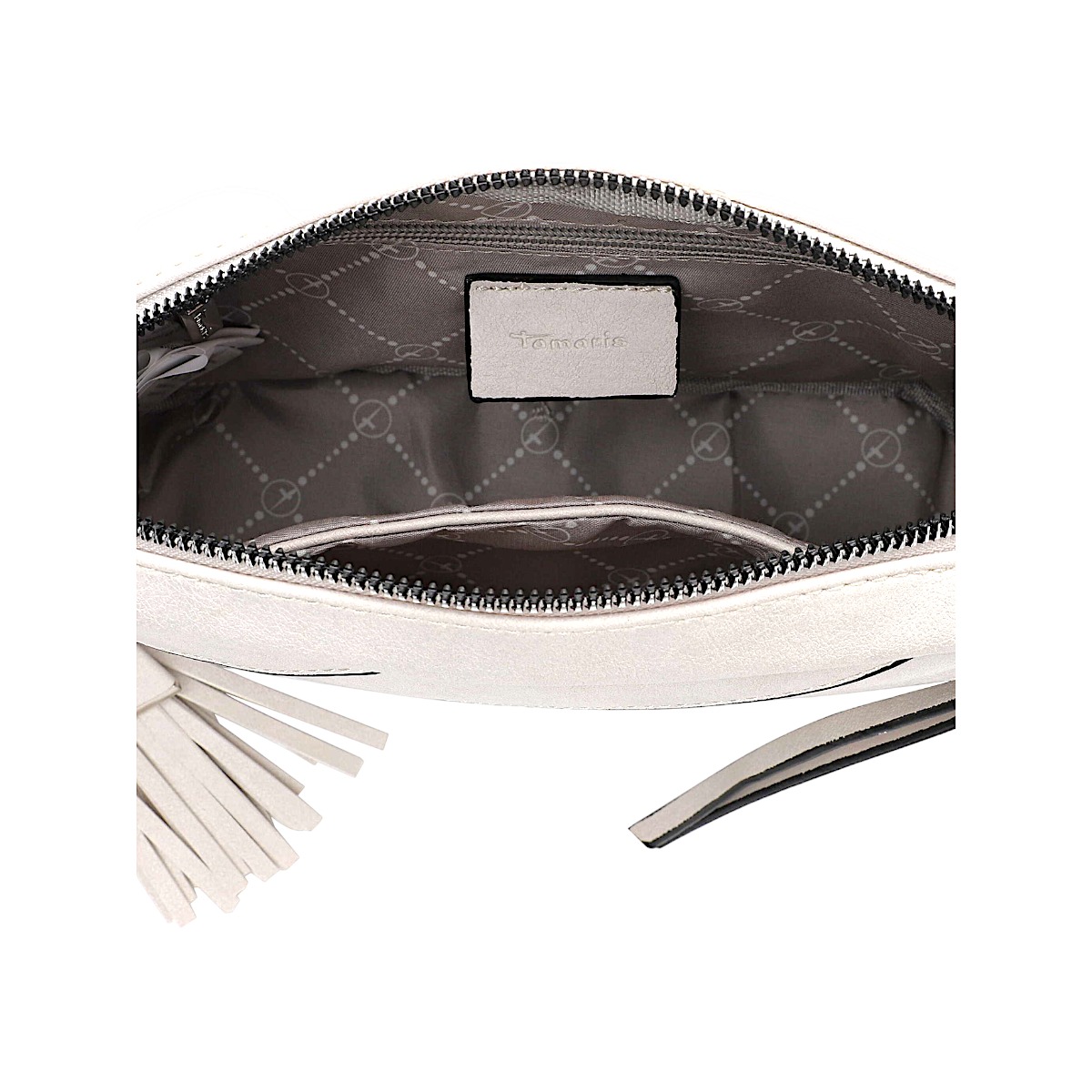 Tamaris Bags Anabell 33030 Grau Ecru