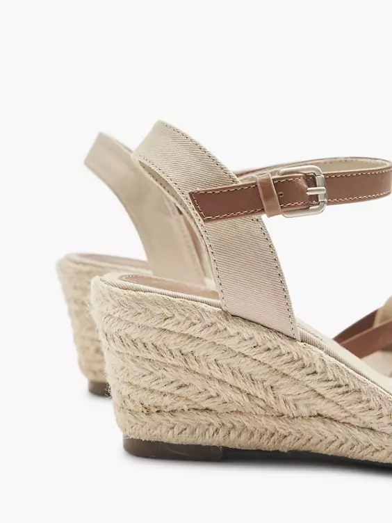 TOM TAILOR Keilsandalette
