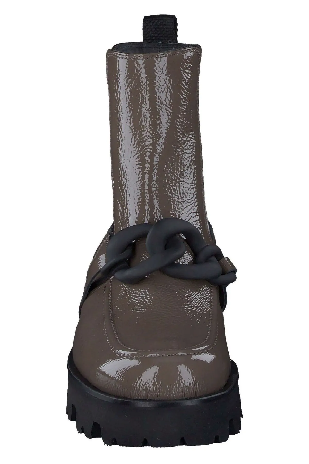 Paul Green  Stiefelette - Braun - Blockabsatz