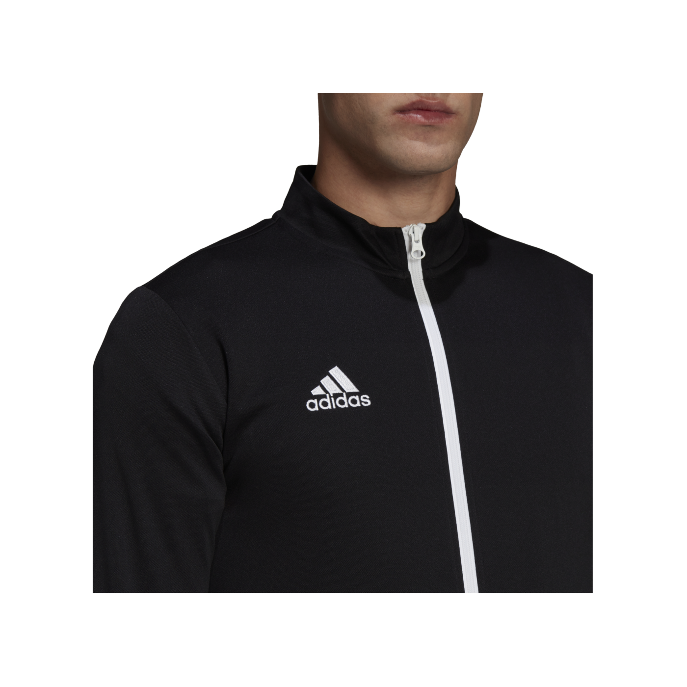 adidas Entrada 22 TK Trainingsjacke Schwarz