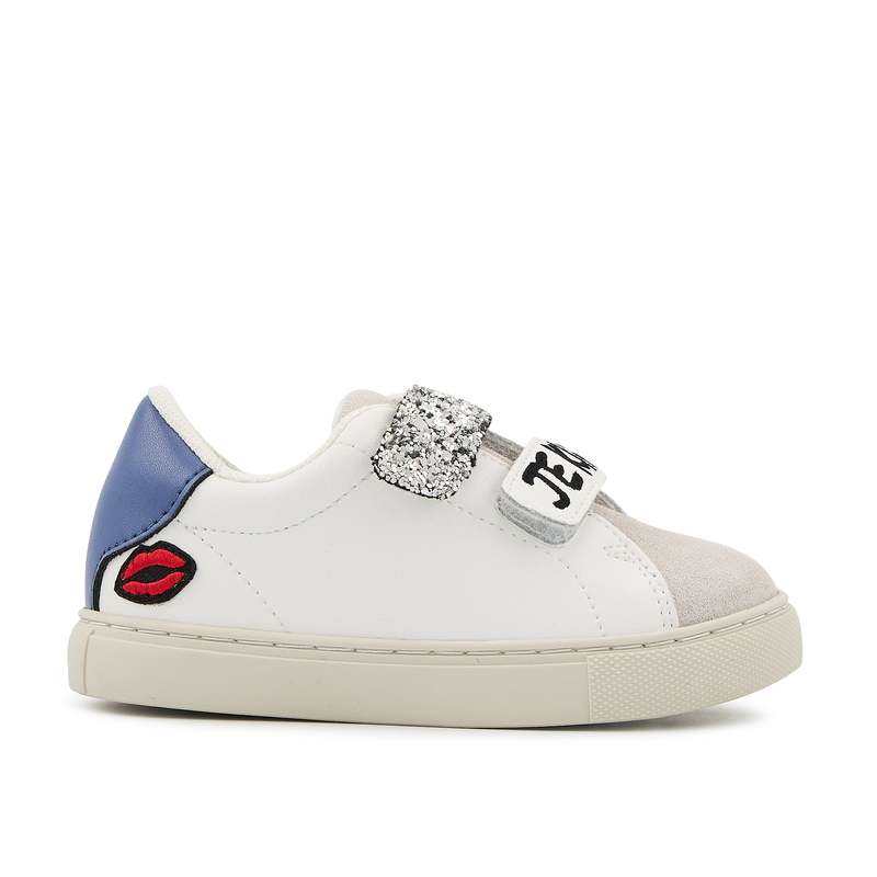 Baskets en cuir Mini Edith je kiff tata