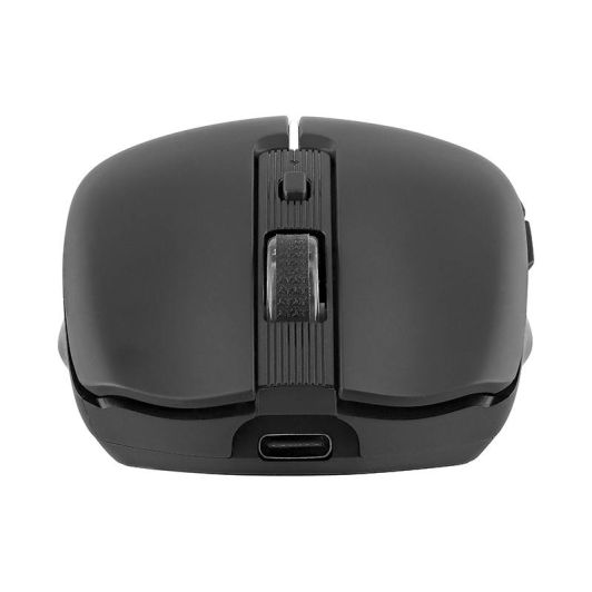 Mouse Bluetooth reîncărcabil DUAL CONNECT Negru - GRADIENT
