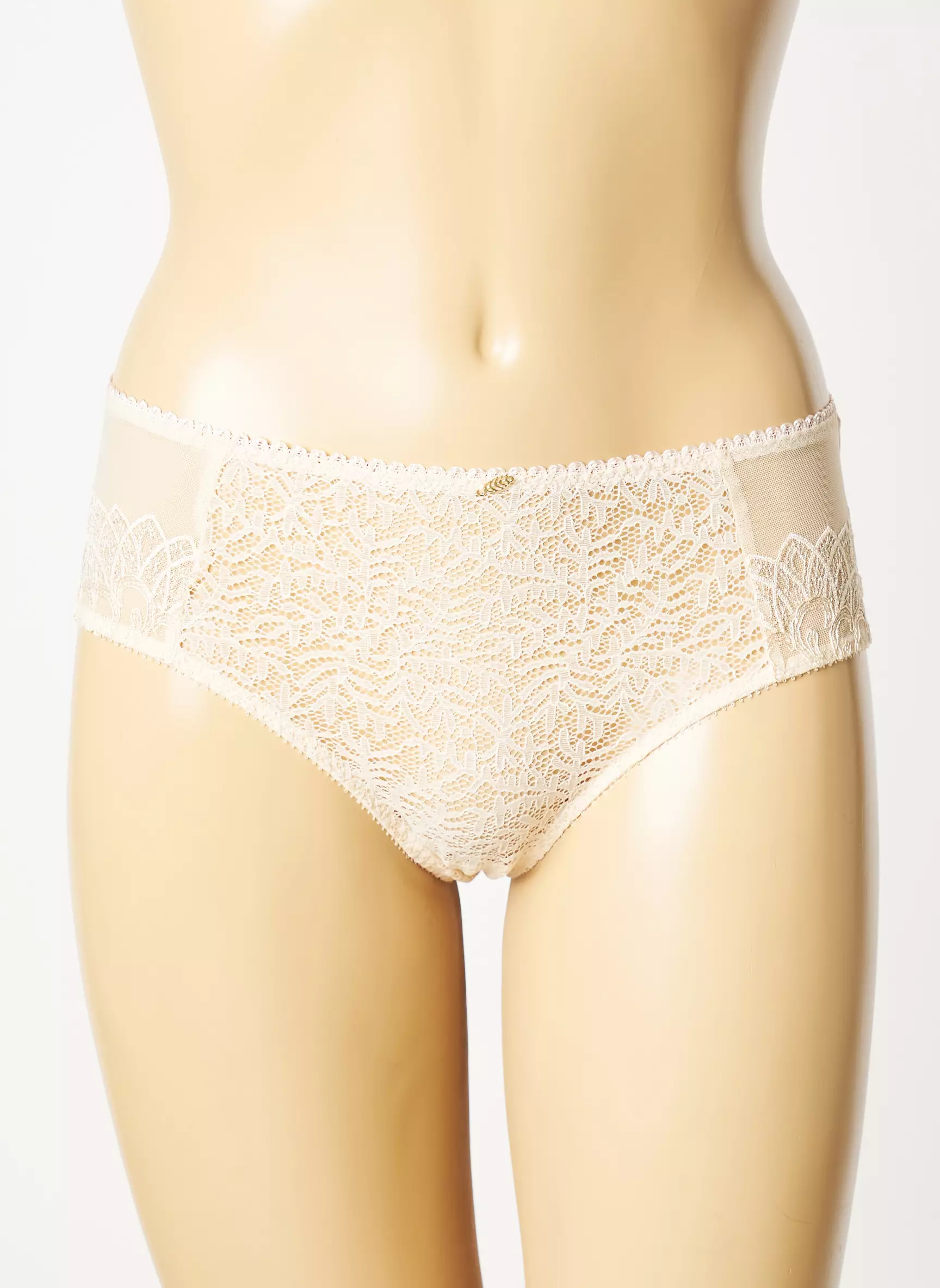 Empreinte Culottes Femme couleur beige