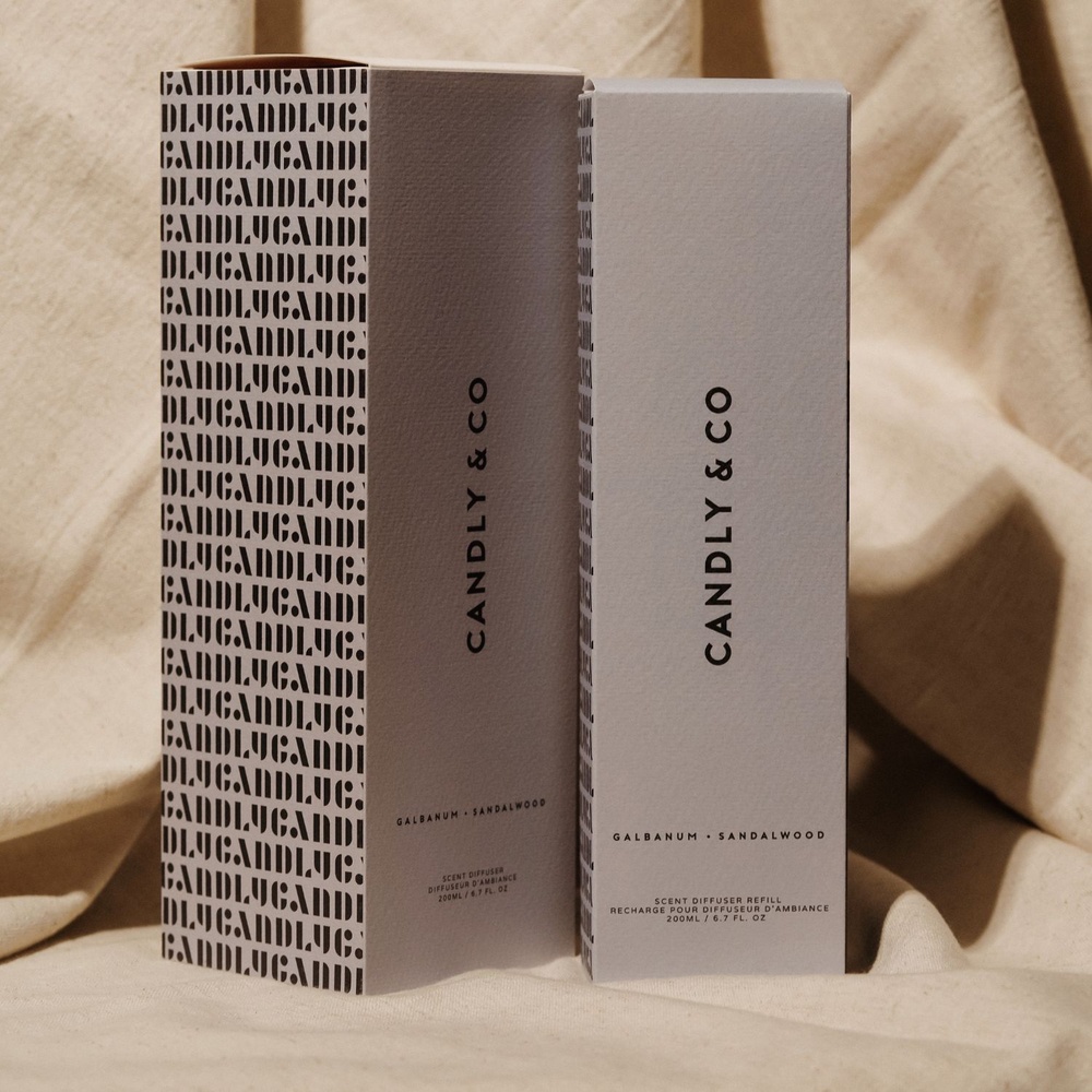 candly&co Recharge diffuseur No.6 Galbanum, Bois de santal Recharge diffuseur