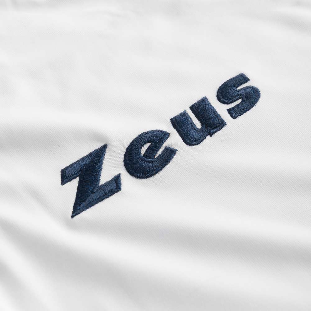 Zeus Kit Flora Damen Basketball Trikot mit Shorts weiß