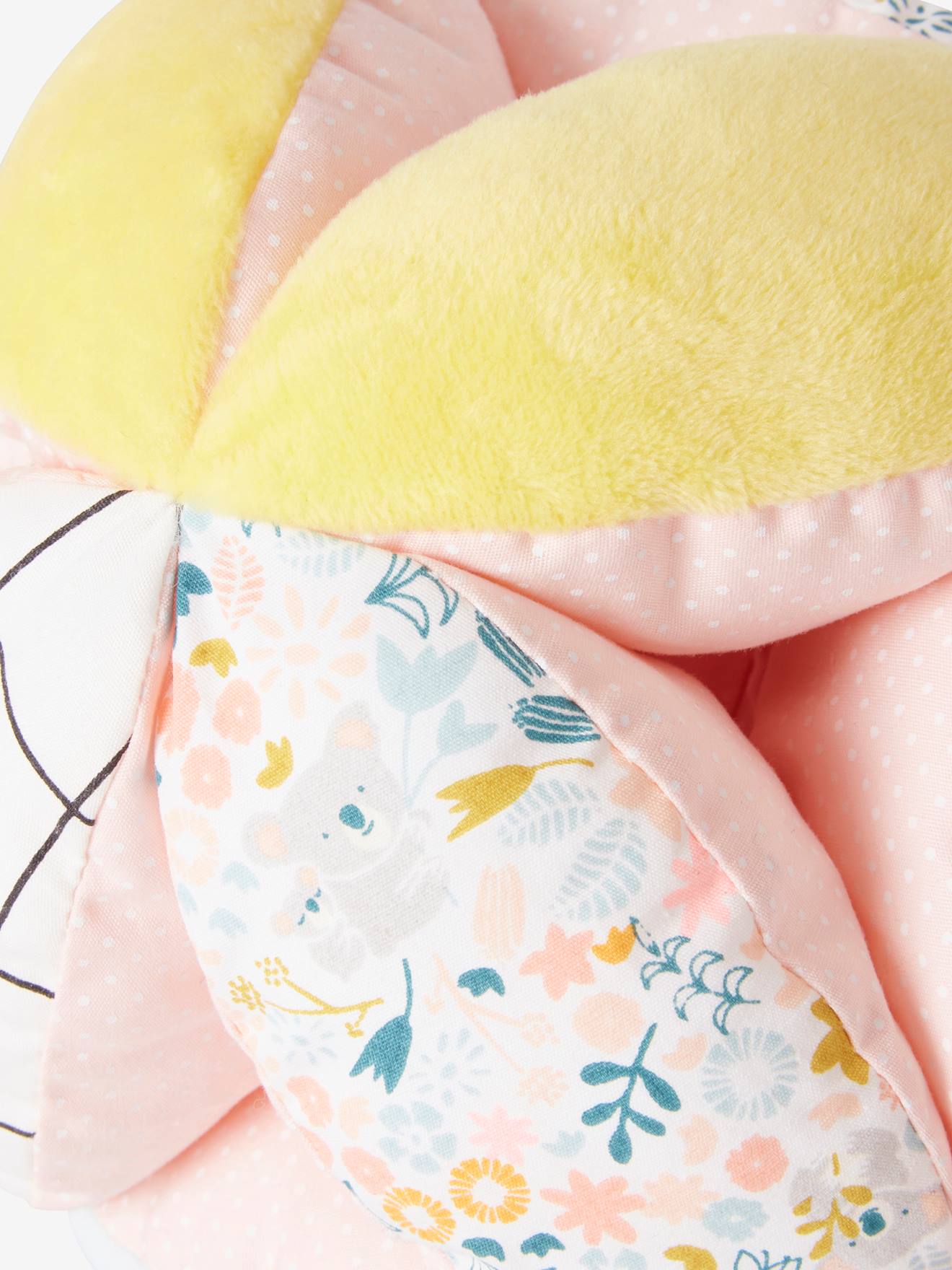 Vertbaudet Baby Sensorik-Ball KOALA - mehrfarbig