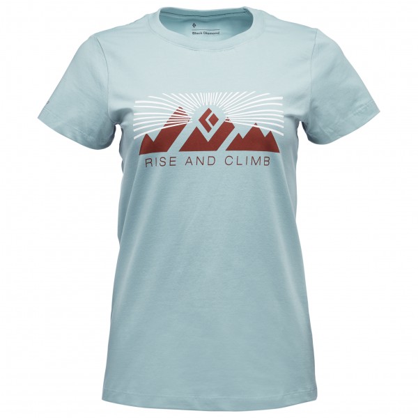 Black Diamond - Women's S/S Rise And Climb Tee - T-Shirt