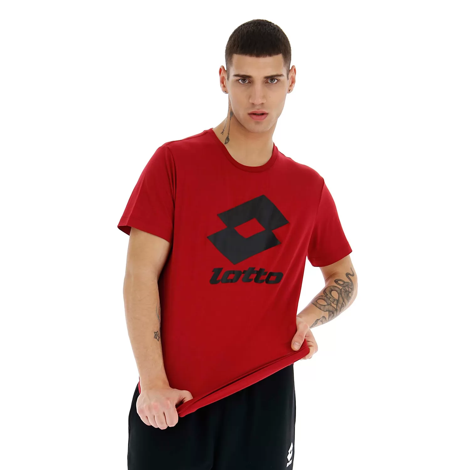 SMART II T-SHIRT JS RÖD SCOOTER