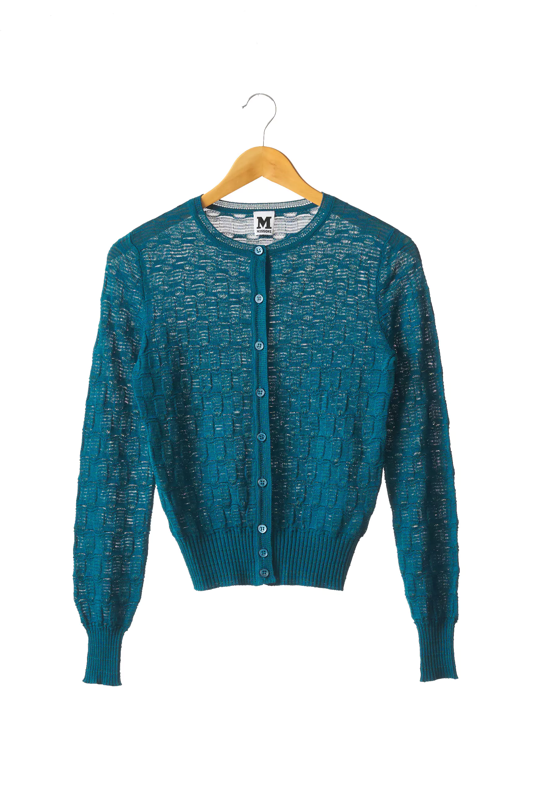 Missoni Cardigans Femme couleur bleu