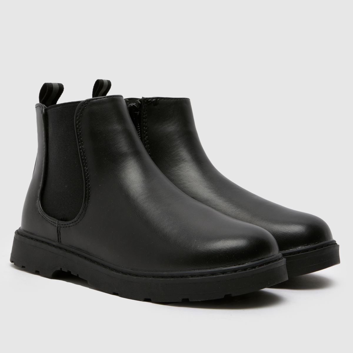 Schuh fekete, legmenőbb chelsea junior csizma