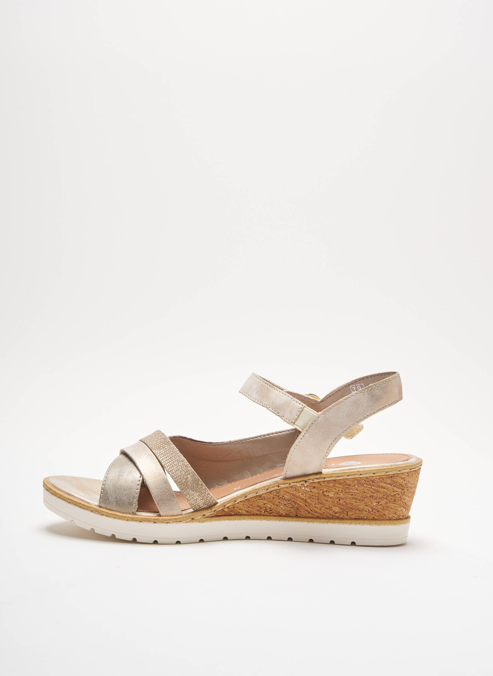 Remonte Sandales Nu Pieds Femme couleur beige