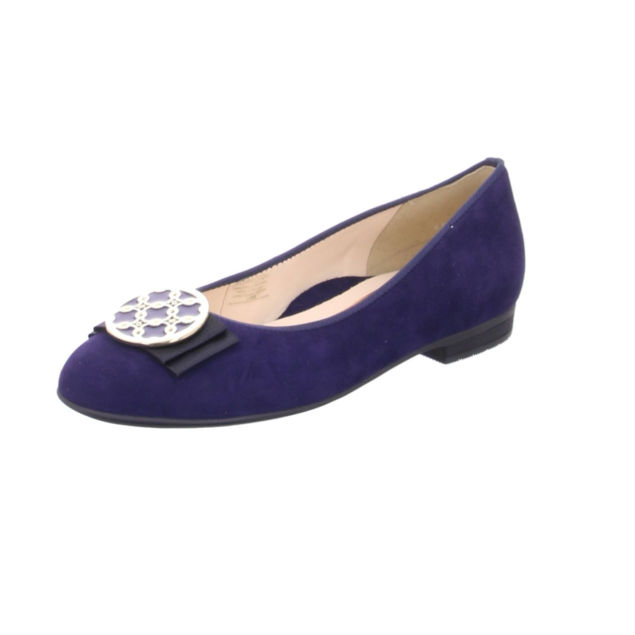 ARA Ballerinas blau Sardinia-Highsoft