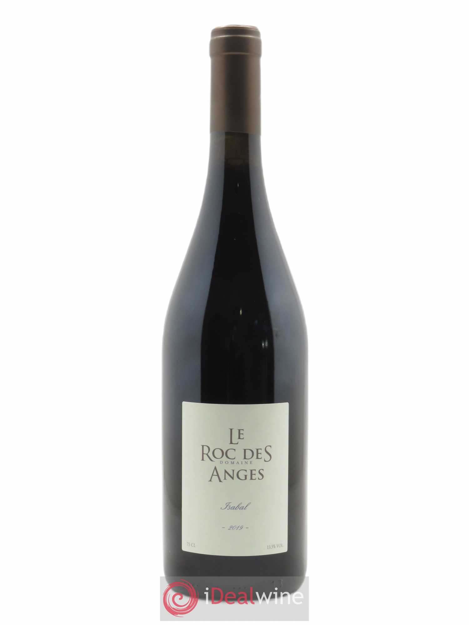 IGP Côtes Catalanes Roc des Anges Isabal (anciennement Las Trabasseres) Marjorie et Stéphane Gallet  2019 - Lot de 1 Bouteille