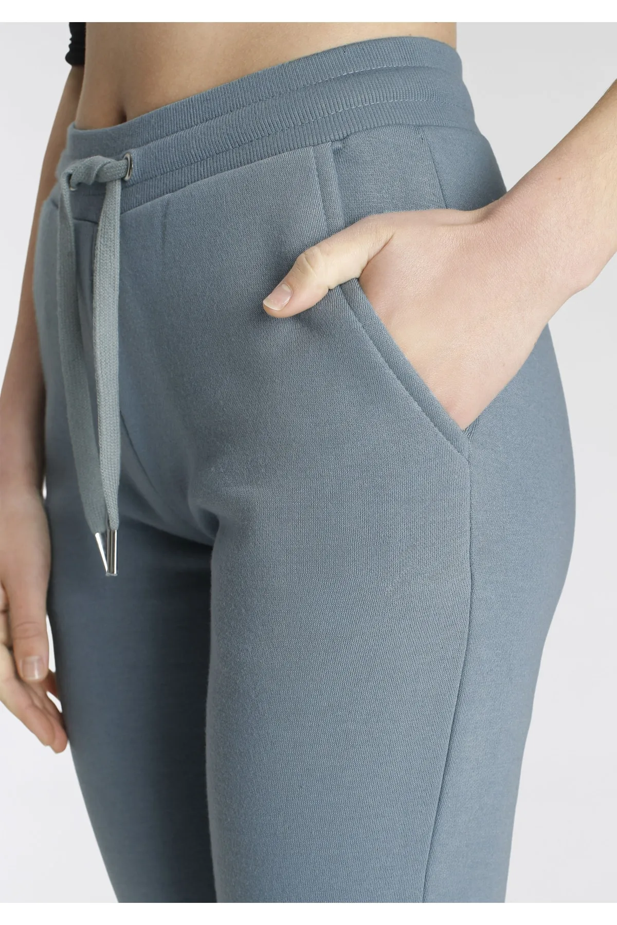 Vivance  Jogginghose - Blau - Relaxed