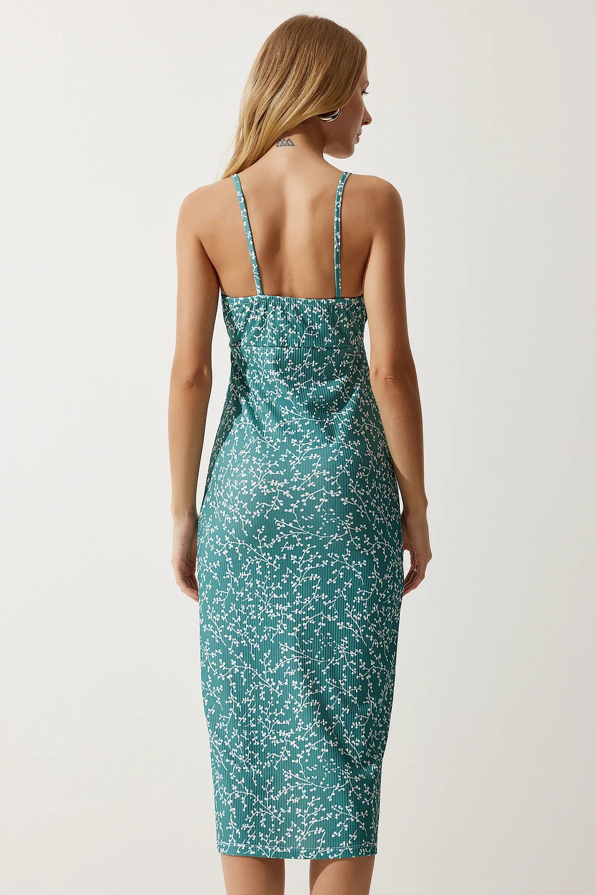 Happiness İstanbul  Kleid - Blau - Bodycon