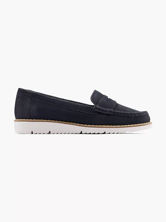 5th Avenue Leder Mokassin