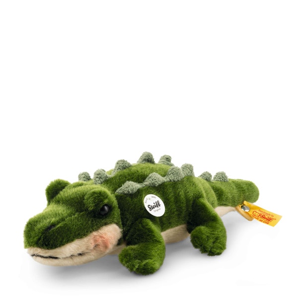 Rocko Krokodil, 30 cm, khaki