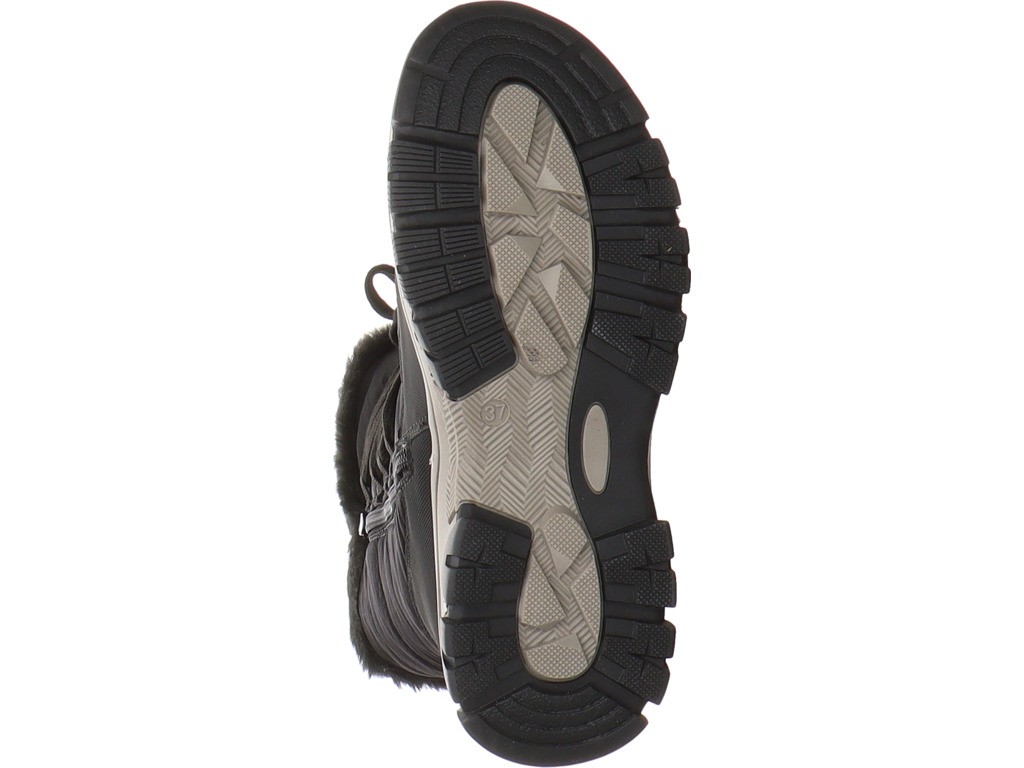 WESTLAND Schnür-Stiefeletten schwarz
