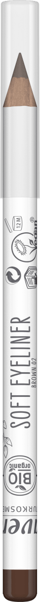 Kajal Soft 02 Brown, 1,1 g
