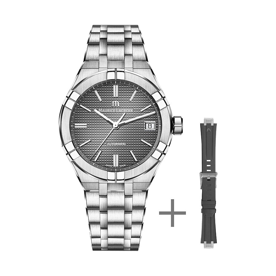 Maurice Lacroix Uhren-Set inkl. Wechselarmband Date