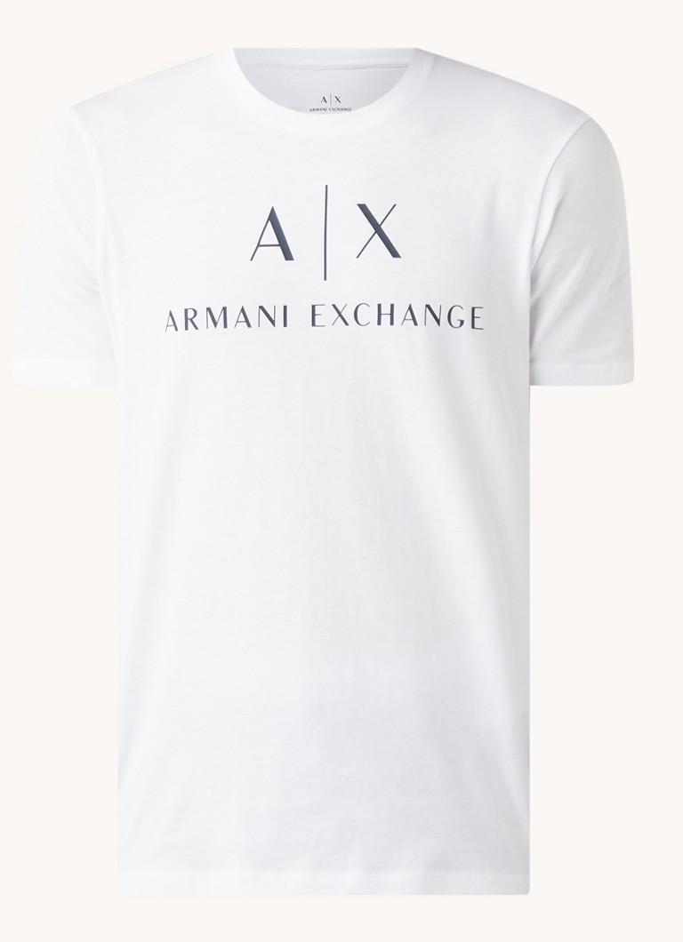 Armani Exchange T-krekls ar logotipu