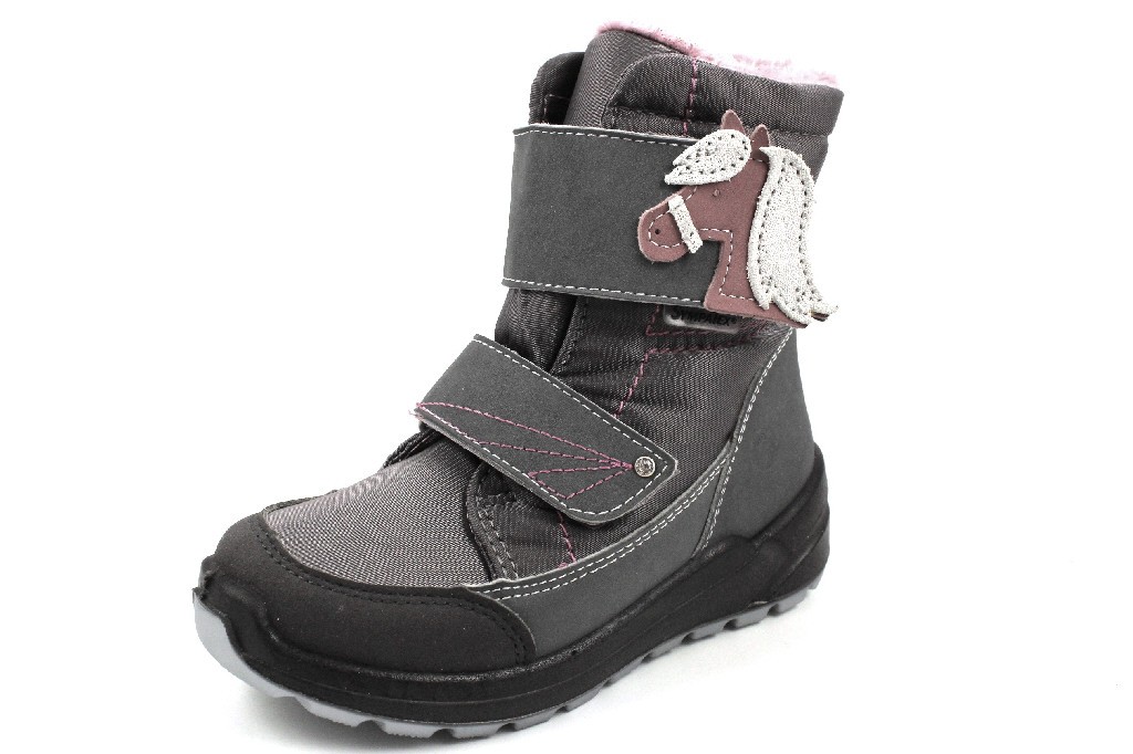 RICOSTA Stiefel Jungen grau