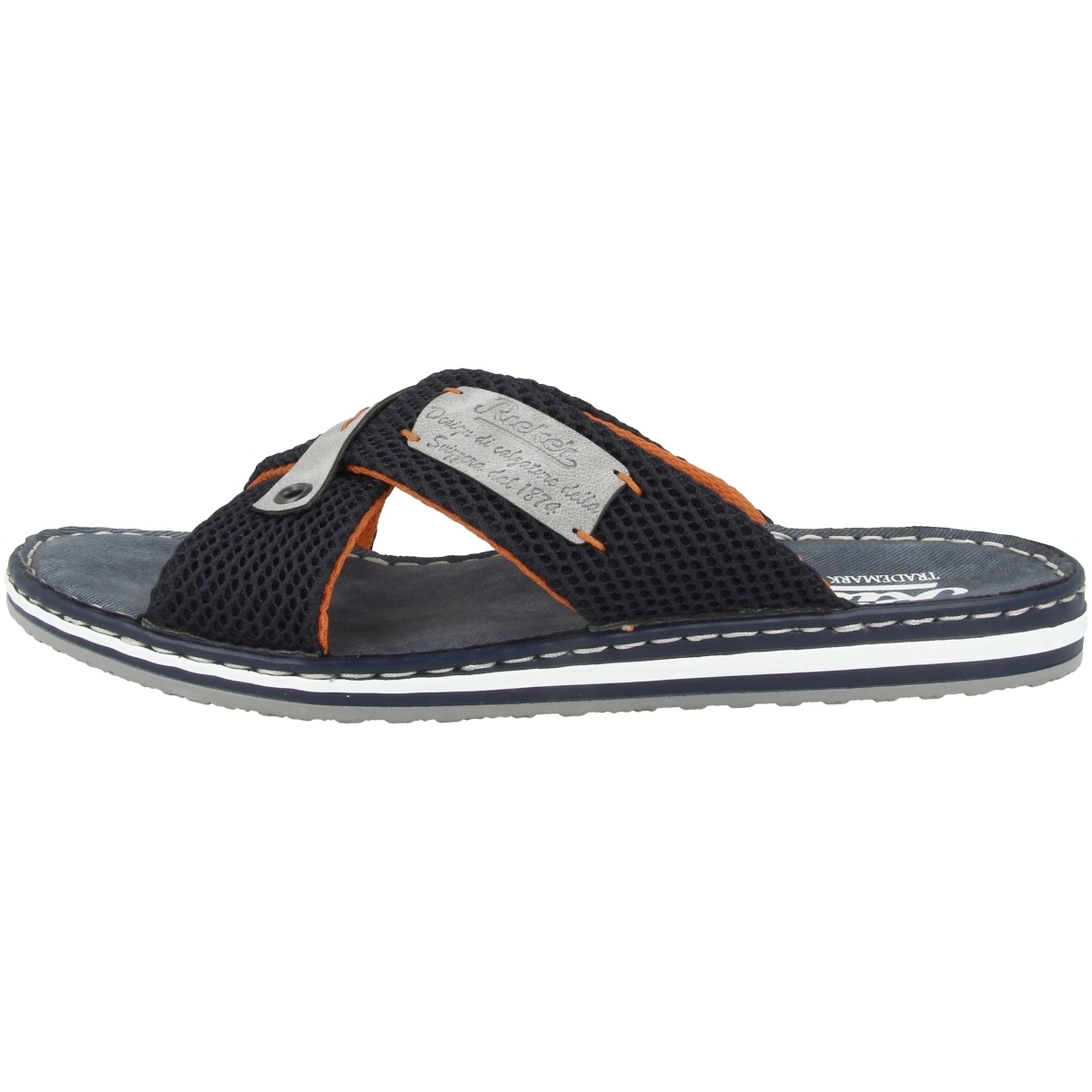 Rieker 21539 Sandale blau