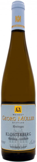 2021 Oestricher Klosterberg Riesling 1G VDP.ERSTE LAGE® trocken - Weingut Georg Müller Stiftung