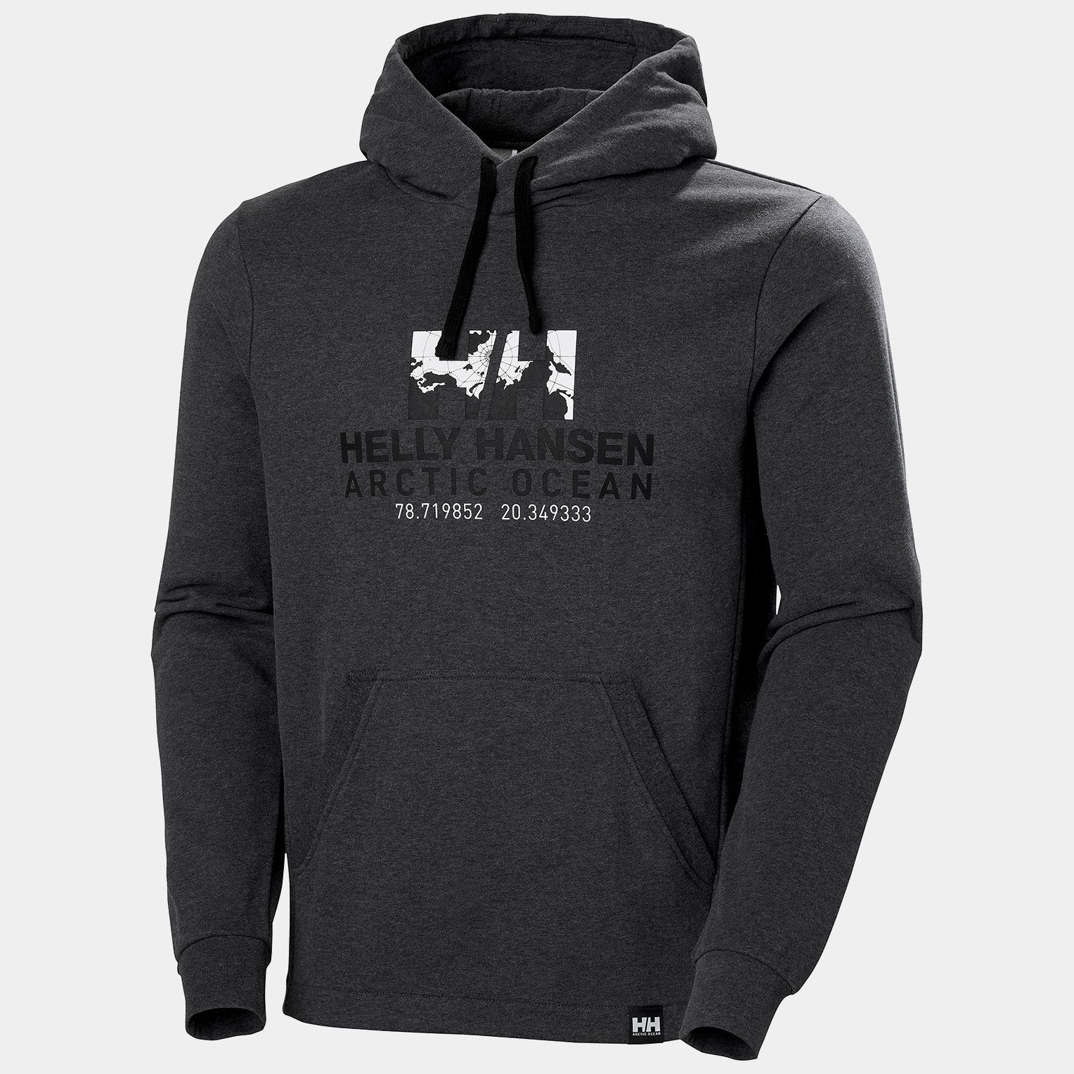 Men’s Arctic Ocean Organic Cotton Hoodie