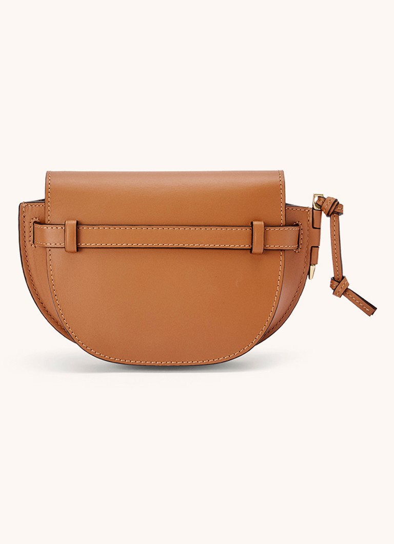 Geantă de mână LOEWE Double Gate din piele de vițel