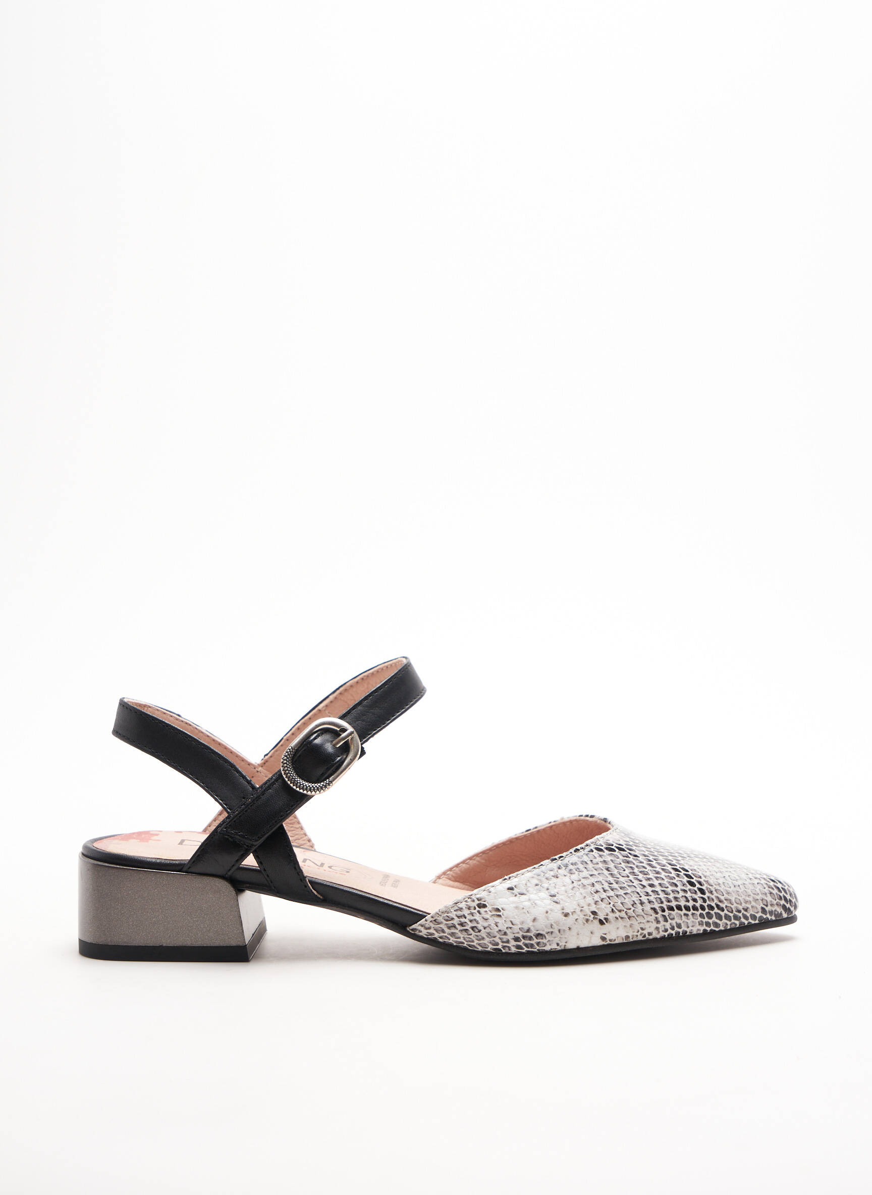 Dorking Sandales Nu Pieds Femme couleur noir