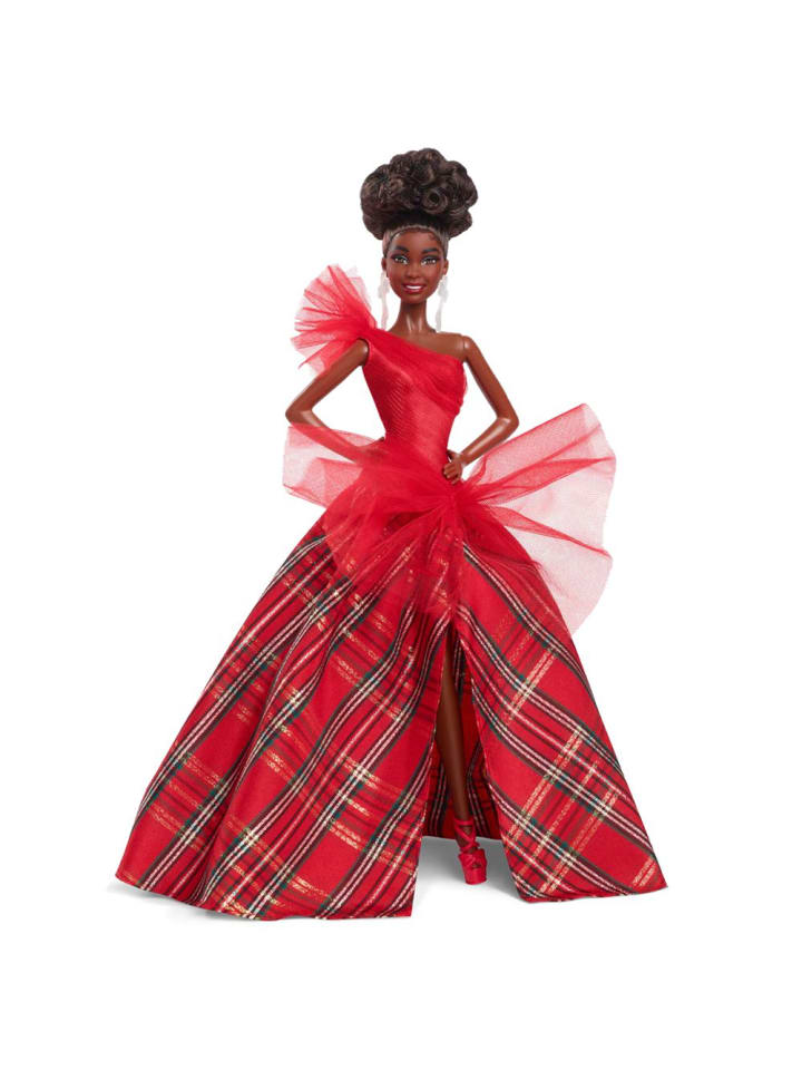 Barbie Holiday Barbie 2024 | HRM62 | Mattel Signature Puppe | Sammelpuppe günstig kaufen onesize