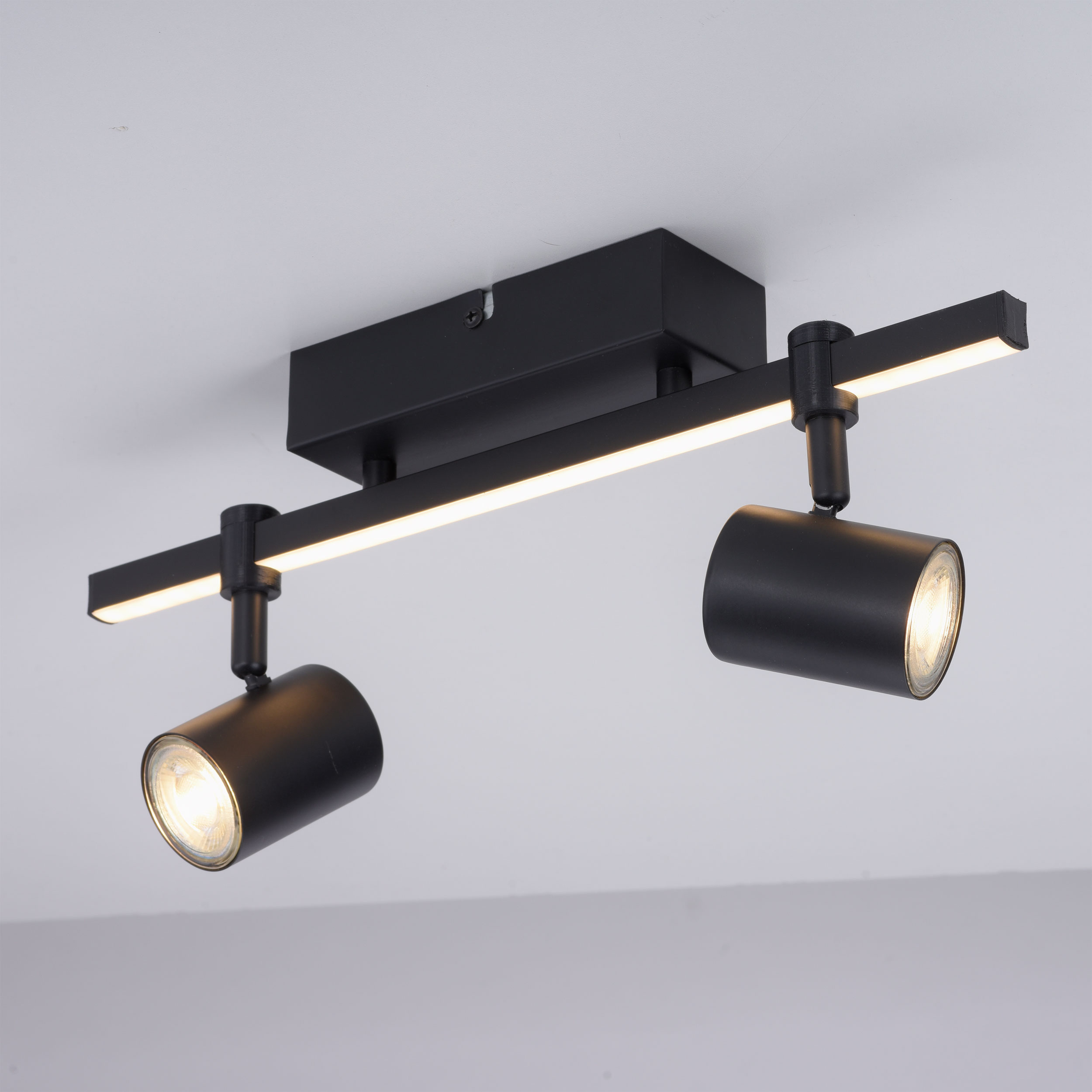 Paul NeuhausLED-Deckenleuchte 2flg