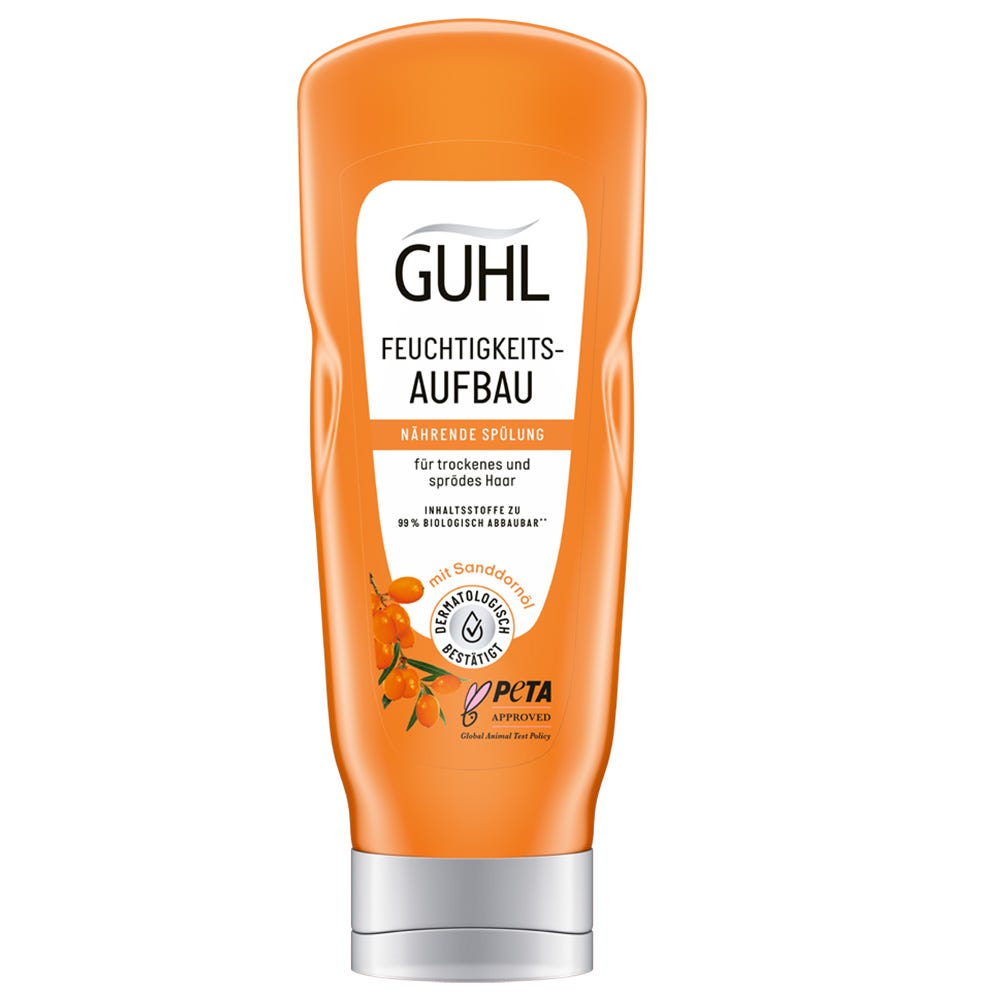 Guhl Feuchtigkeitsaufbau Nährpflege-Spülung 200 ml