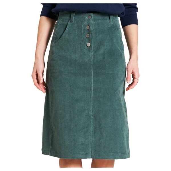 Tranquillo - Women's Cord-Rock in A-Linie - Rock