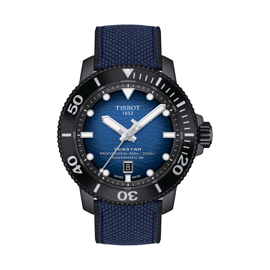 Tissot Herrenuhr Seastar 2000 Professional Powermatic 80