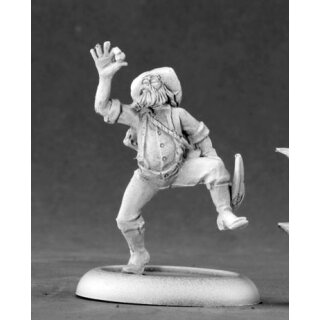 Crazy Pete, Prospector
