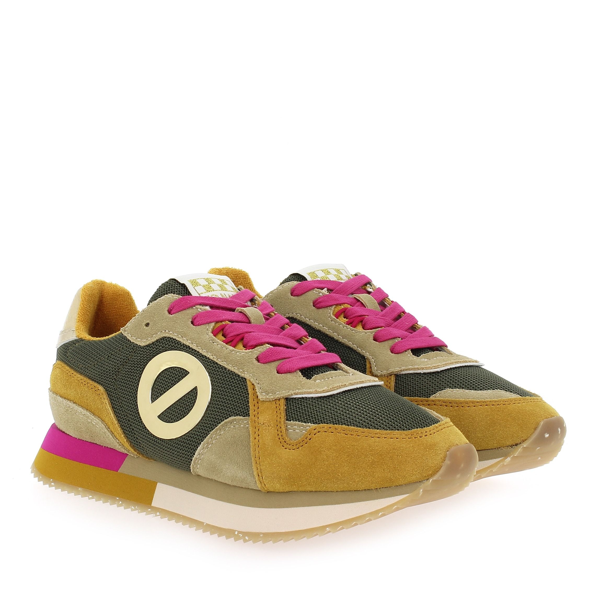 No Name  MIA JOGGER - Camel Kaki
