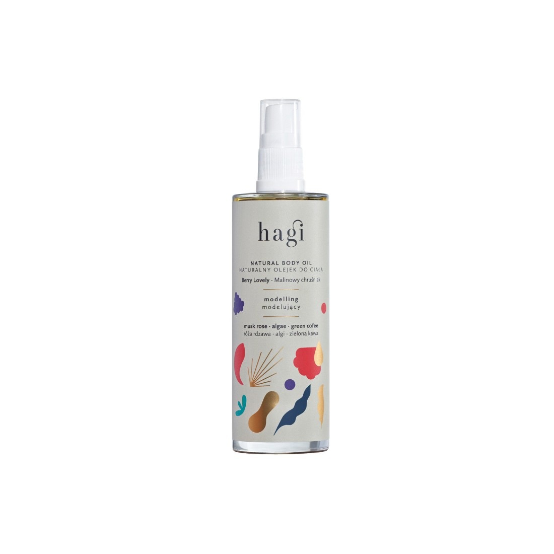 NATURAL MODELLING BODY OIL