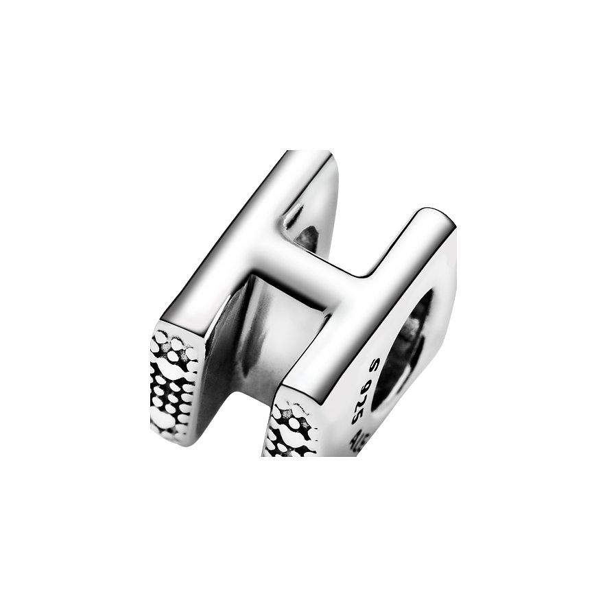 Pandora Charm Moments Buchstabe H