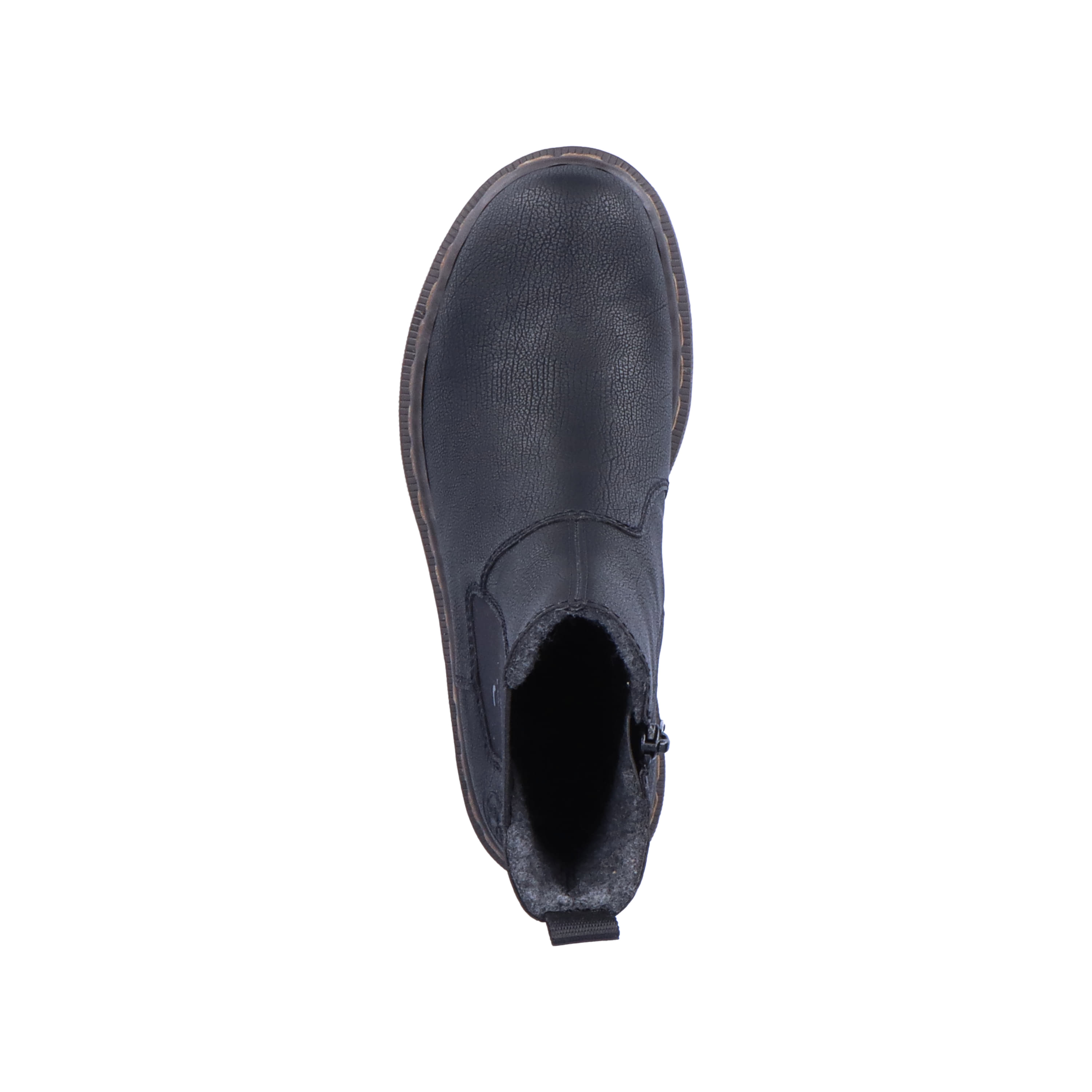 Rieker Damen Chelsea Boots asphaltschwarz