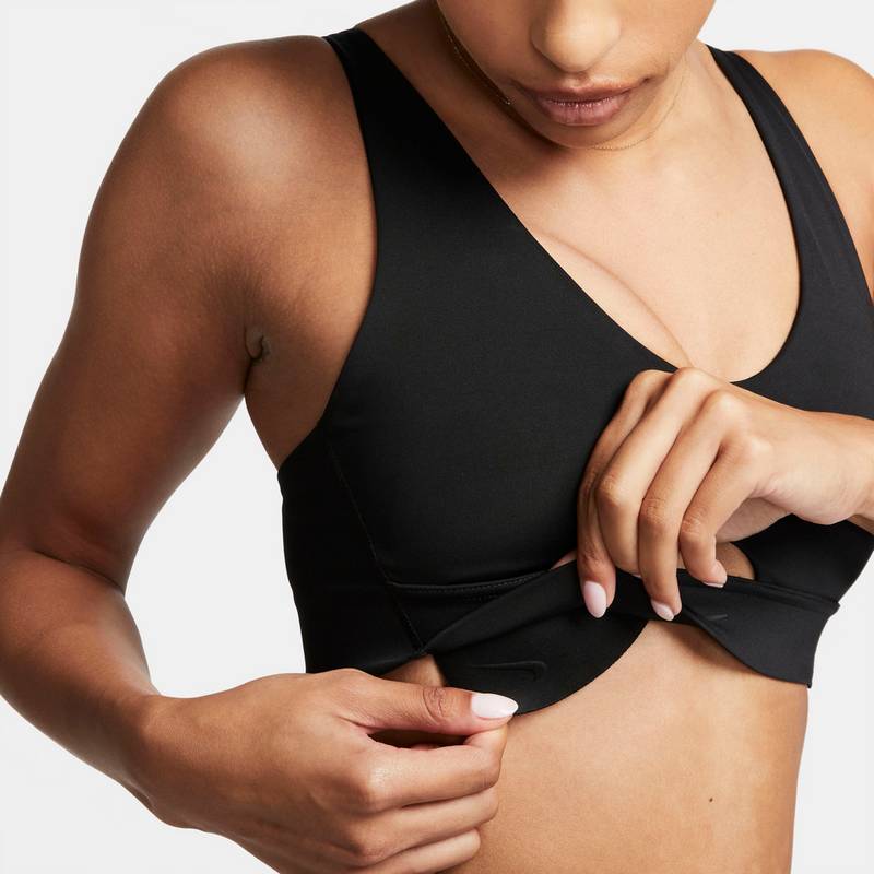 Nike INDY PLUNGE CUTOUT BH Damen