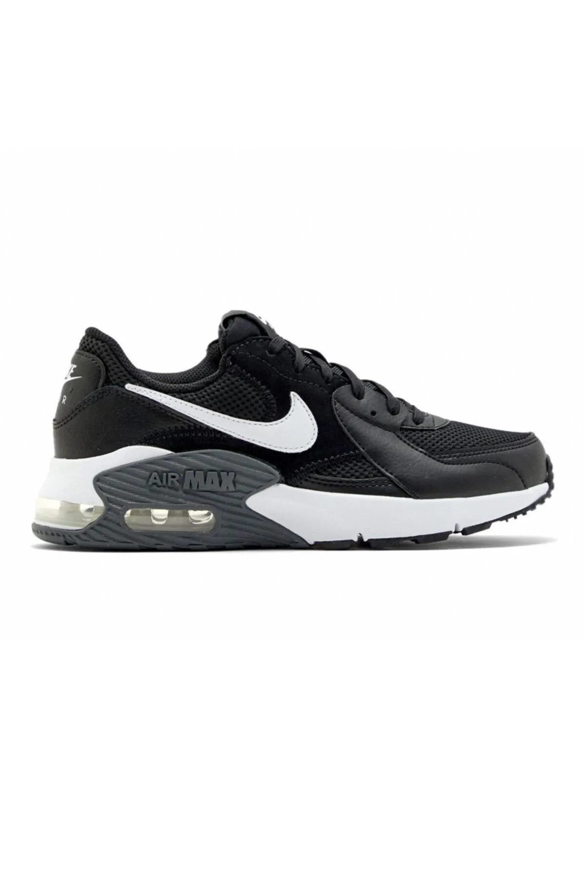 Nike  Walkingschuh - Schwarz - Flacher Absatz