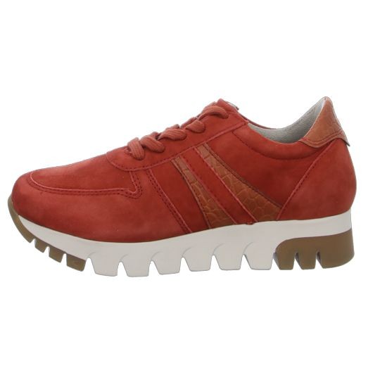 TAMARIS Sneaker orange Da.-Schnürer