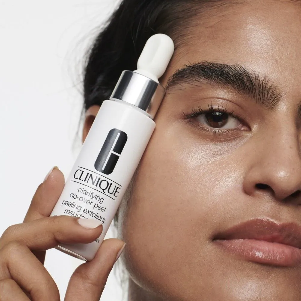 Clinique Clarifying Do-Over Peel Piling za lice